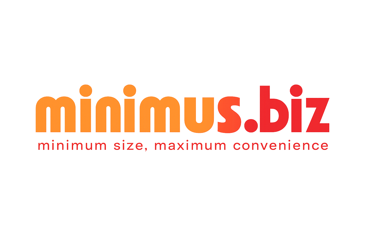 minimini☆です¨̮ )/ Welcome to Minimus - minimum size, maximum convenience. – minimus.biz