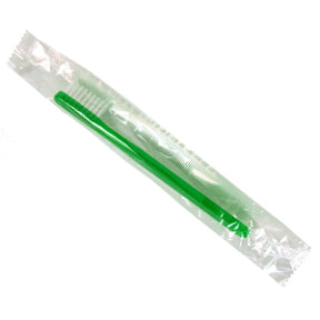 Oraline Kid's Toothbrush C01-0428401-0000 - 1 travel size toothbrush in cellophane wrapper. Assorted colors.