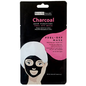 Beauty Treats® Charcoal Deep Purifying Peel-Off Mask C02-0148114-1401