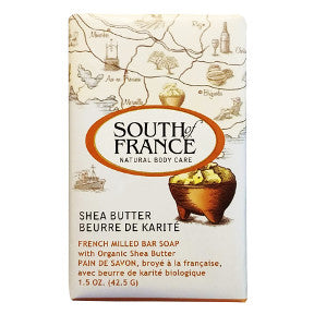 South of France French Milled Bar Soap - Shea Butter C02-0168301-8100