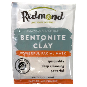 Redmond Bentonite Clay Facial Mask, C02-0177101-1100