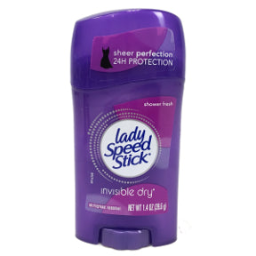 Lady Speed Stick® Invisible Dry - Shower Fresh 1.4 oz, C02-0214803-8300