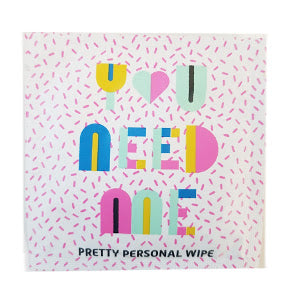 LA Fresh® You Need Me - Personal Hygiene Wipe C02-0216807-1000