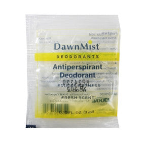DawnMist Gel Antiperspirant Deodorant Packet C02-0217502-1100 - 0.1 fl oz packet
