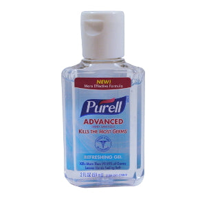 Purell Instant Hand Sanitizer 2 oz flip top C02-0320804-8300 - 2 oz plastic bottle