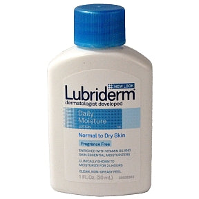 Lubriderm Daily Moisture Lotion (1 oz) - Fragrance Free C02-0320900-8200