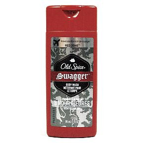 Old Spice® Red Zone - Swagger Body Wash 3 oz. C02-0721703-8500-3 oz. travel size body wash.