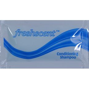 Freshscent Conditioning Shampoo (packet) C03-0114901-1100 - 0.25 oz travel size conditioning shampoo in individually sealed packet.
