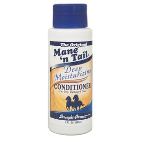 Mane 'n Tail Deep Moisturizing Conditioner C03-0255202-8200 - 2 fl oz travel size deep moisturizing conditioner in plastic bottle. Natural moisture retention.