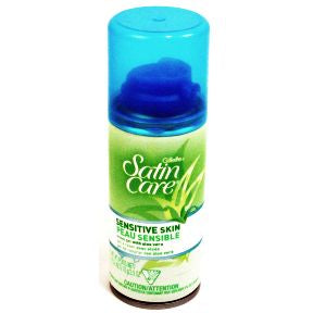 Gillette Satin Care Sensitive Skin Shave Gel with Aloe Vera – minimus.biz