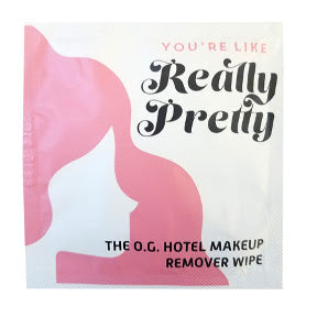 LA Fresh® You're Like Really Pretty - Mineral Oil Makeup Remover Wipe C05-0216801-8102