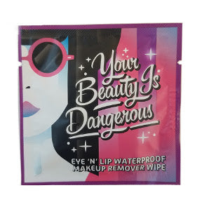 LA Fresh® Your Beauty Is Dangerous - Waterproof Makeup Remover Wipe C05-0216801-8103