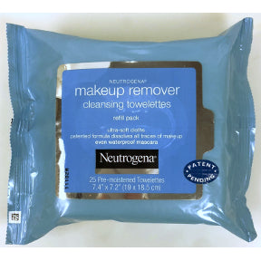 Neutrogena® Makeup remover cleansing cloth - 25 count, C05-0322001-8400