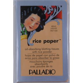 Palladio Rice Paper Tissues - Natural C05-0366001-8400 - 40 tissues in reclosable packet