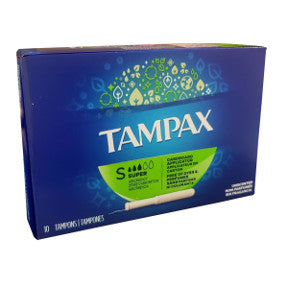 Tampax® Pearl Super Unscented 10 count C08-0128403-4300