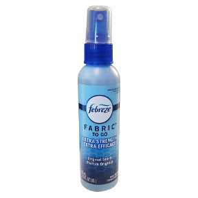 Febreze to go Fabric refresher D02-0176401-3100 - 2.8 oz travel size fabric and clothing care in plastic pump bottle. Eliminates odors and freshens. Extra strength.