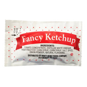 Kraft Heinz® Fancy Ketchup Packet - 7 gram F01-0100300-1101