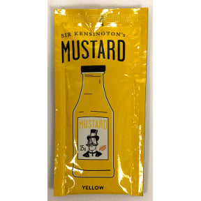 Sir Kensingtons Yellow Mustard Packet, F01-0285800-1100