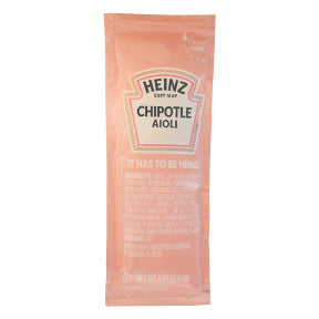 Heinz® Chipotle Pepper Flavored Light Mayonnaise F01-0400103-1100