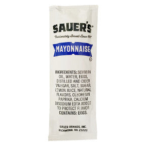 CF Sauer Mayonnaise Packet F01-0478602-1100