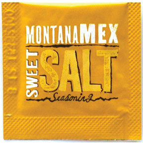 Montana Mex Sweet Salt Packet F01-0988201-1100 - 1.25 gram single use packet.