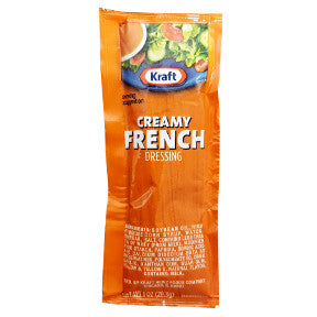 Kraft® Creamy French Dressing 1 oz. packet, F02-0000341-1200