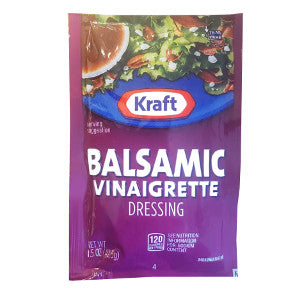 Kraft® Balsamic Vinaigrette 1.5 oz F02-0000346-1300