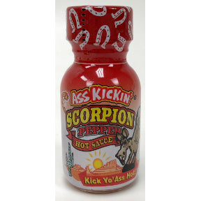Ass Kickin® Scorpion Pepper Hot Sauce, F03-0340107-3100