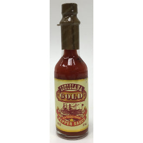 Louisiana Gold Pepper Sauce 2 oz, F03-3389102-8200