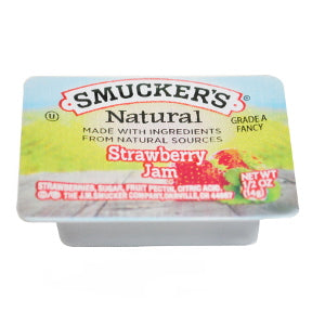 Smucker's® Natural Strawberry Jam F04-0004962-2100