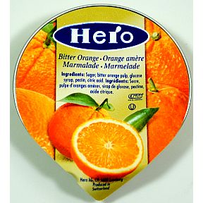 Hero Bitter Orange Marmalade (cup) F04-0044707-0100