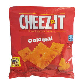 Cheez-It® Baked Snack Crackers Original, F09-0124711-8200