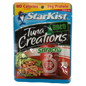 Starkist® Tuna Creations® Bold Siracha, F10-0228109-7100