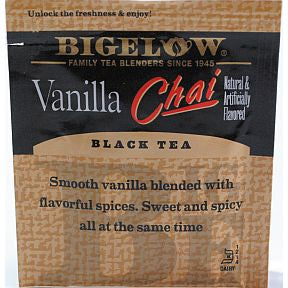 Bigelow® Vanilla Chai F20-1623812-0000