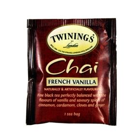 Twinings of London French Vanilla Chai Tea F20-1626941-0000