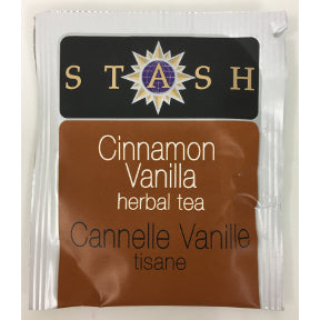 Stash Cinnamon Vanilla Herbal Tea F20-1823707-0000