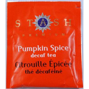 Stash Pumpkin Spice Decaf Tea F20-1823723-0000