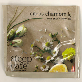 Steep Café by Bigelow® Citrus Chamomile Herbal Tea F20-1823861-0000