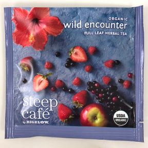 Steep Café by Bigelow® Organic Wild Encounter Herbal Tea, F20-1823863-0000
