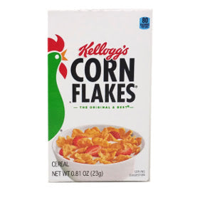 Kellogg's® Corn Flakes® Cereal(box) F25-2509102-4100