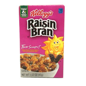 Kellogg's® Raisin Bran Cereal(box) F25-2509104-4100