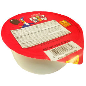 Kellogg's® Froot Loops® Cereal(bowl) F25-2509109-5100