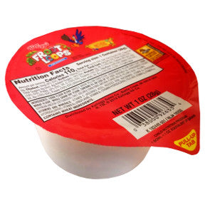 Kelloggs® Froot Loops - Reduced Sugar Bowl F25-2509109-5110-1 oz. bowl of Reduced Sugar Froot Loops. 25% less Sugar than original Froot Loops.