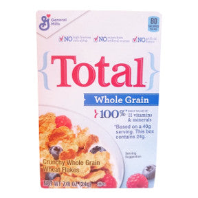 General Mills® Total Cereal(box) F25-2509203-4100