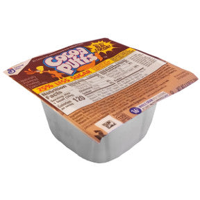 General Mills Cocoa Puffs 25% Less Sugar (Bowl) F25-2509226-5100 - 1-1/16 oz travel size bowl.