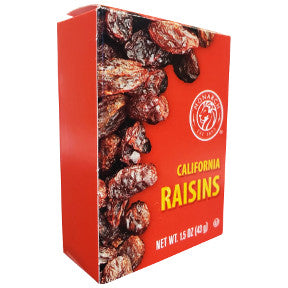 Monarch® Raisin Box F30-3087101-4200