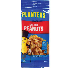 Planters Salted Peanuts F30-3109802-4110