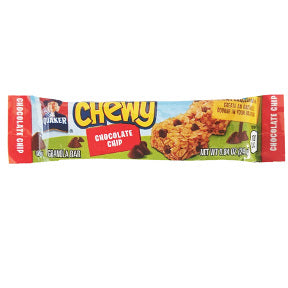 Quaker® Chewy Chocolate Chip Granola Bar F30-4009303-8100