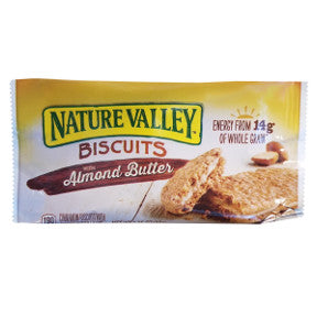 Nature Valley® Biscuits with Almond Butter, F30-4029115-8100