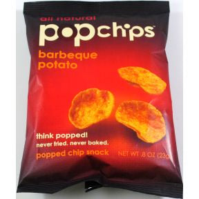 Popchips Barbecue Potato F40-4368502-8300
